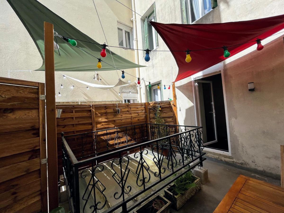 Escapade A Lourdes Dans Beau T2 Avec Terrasse - Proche Gare Et Centre Ville Εξωτερικό φωτογραφία